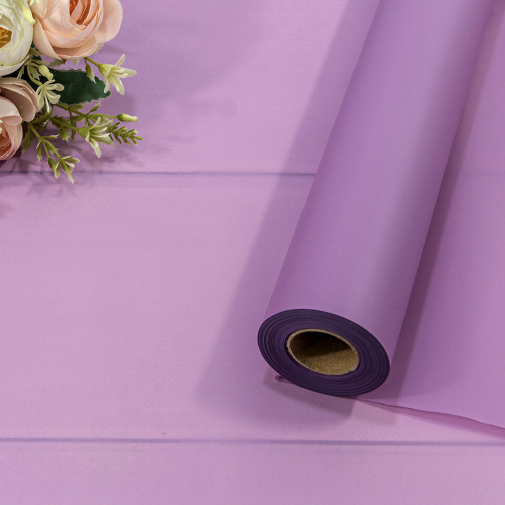 Пленка В рулоне 32 м х 58 см (Сиреневый)