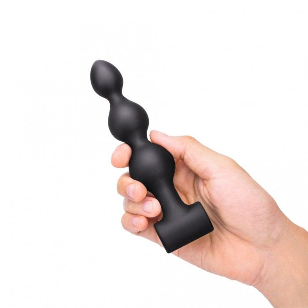 Черный анальный набор для начинающих Pink Vibe (Цвет: черный)