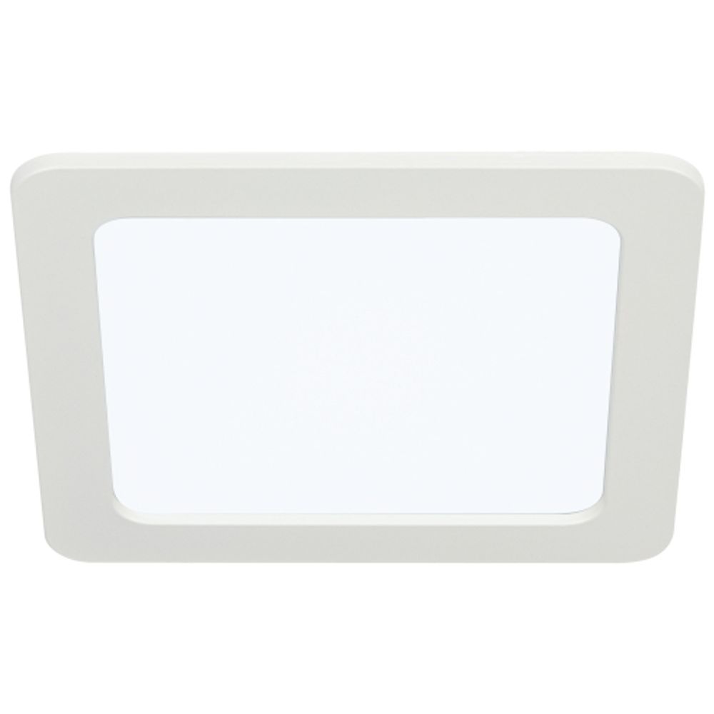 Светильник светодиодный встраиваемый ЭРА LED 2-16-6K квадратный 16Вт 6500К