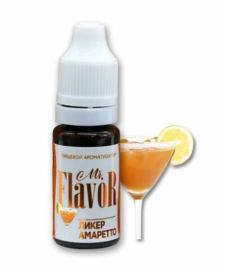 Ароматизатор Mr. Flavor ликер амаретто 10мл