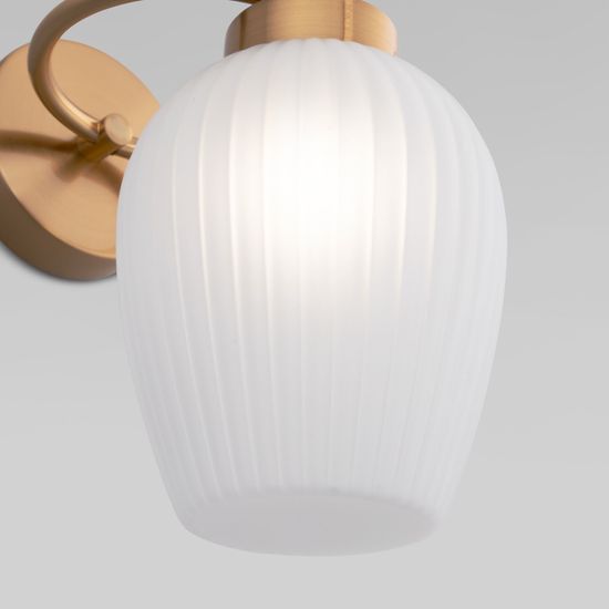 30184/1 / настенный светильник / латунь