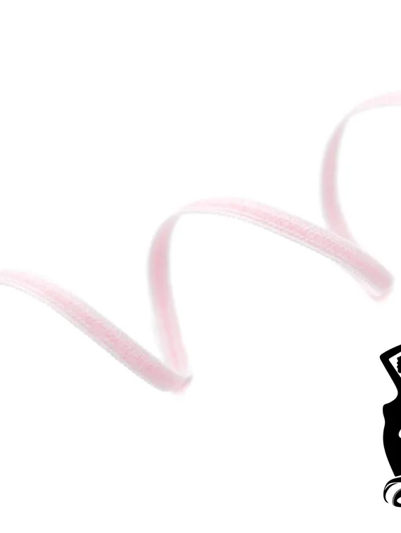 Розовый Резинка бельевая 4 мм Греция