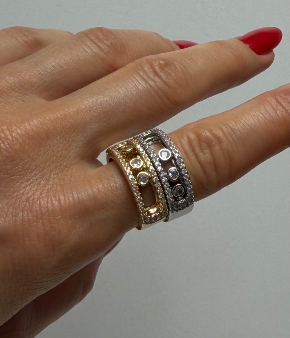 Кольцо GLOW silver