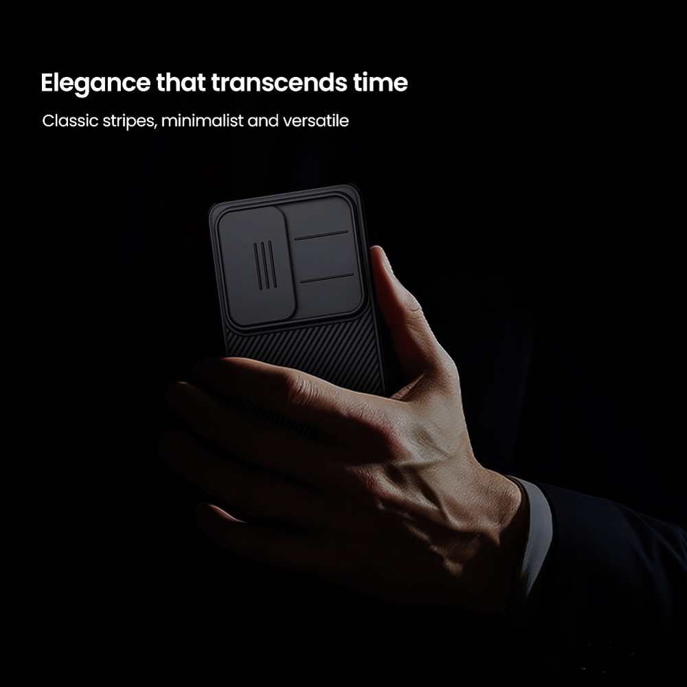 Чехол для смартфона Samsung Galaxy S26 Ultra, серия CamShield Pro (защитная сдвижная шторка для камеры) от Nillkin