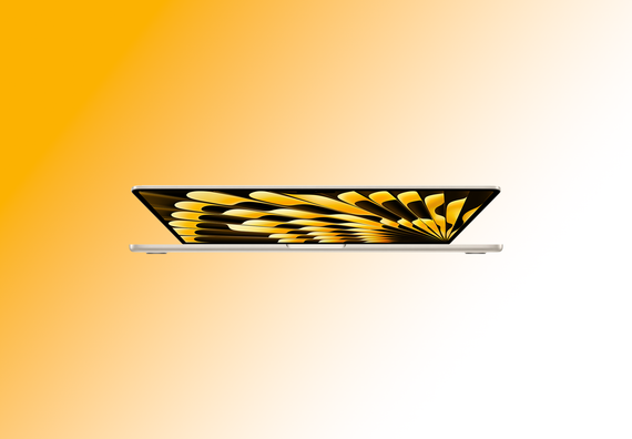 Ноутбук Apple MacBook Air 15&quot; (M2, 8 Gb, 256 Gb SSD) Старлайт (MQKU3)