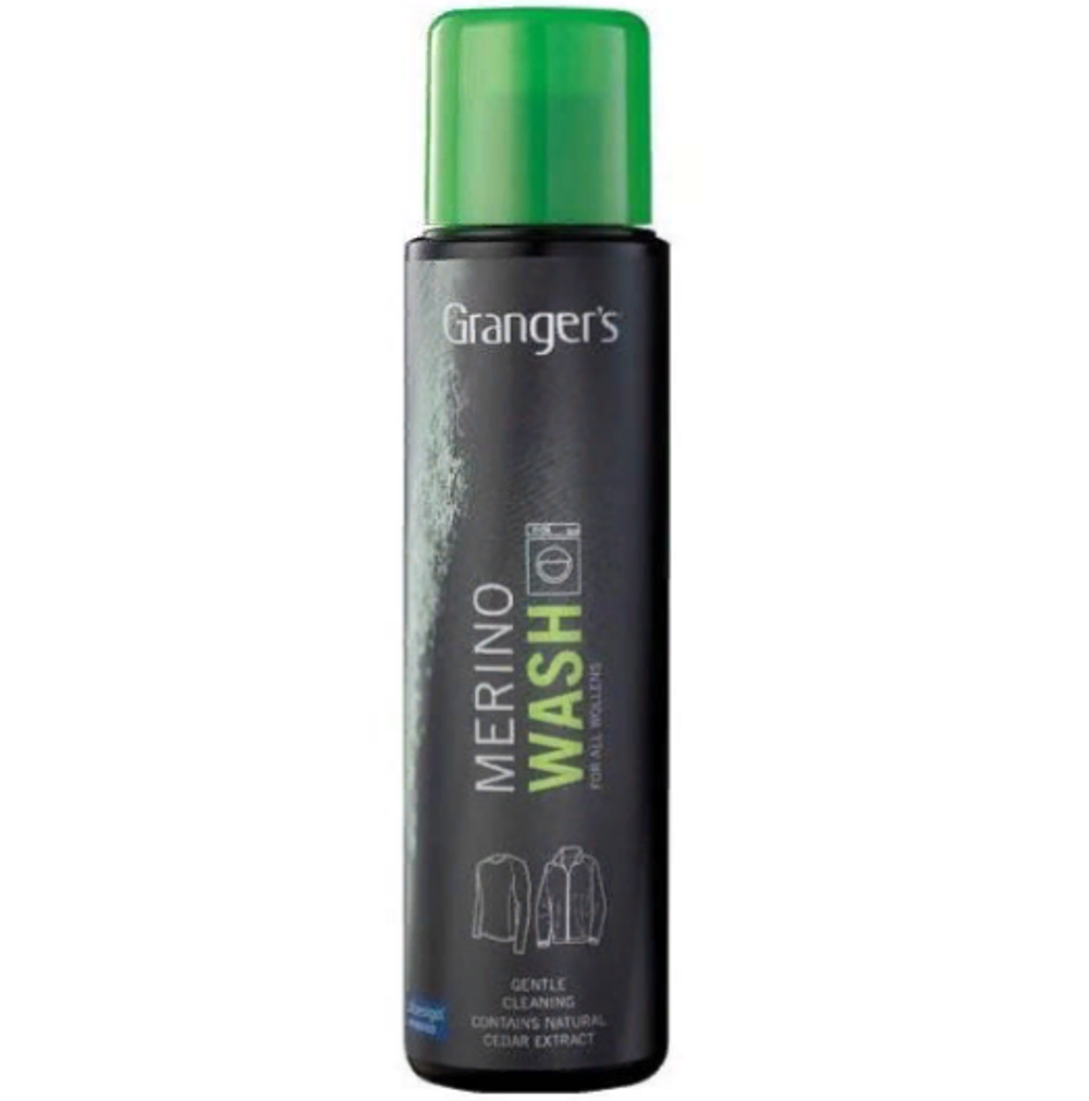 Стирка для термобелья из шерсти мерино GRANGERS Merino Wash (300ml)