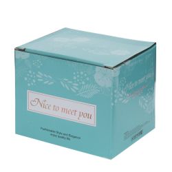 GAEM Кружка с крышкой и ложкой, 350 мл, L14 W9 H10 см