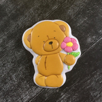 Мишка Тедди №15 с цветочком