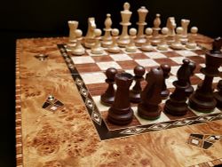 Шахматы-нарды Helena Wood Art (2150-MA) 9