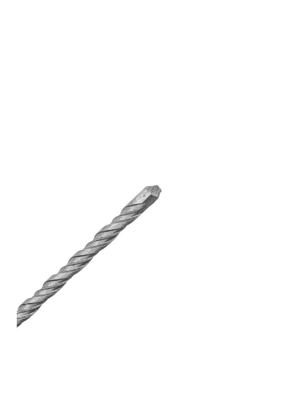 Бур по бетону 6x210мм SDS PLUS Kranz KR-91-0017