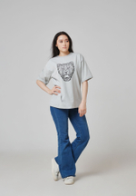 Футболка оверсайз BARYS ARCTIC (ONLY ONLINE)