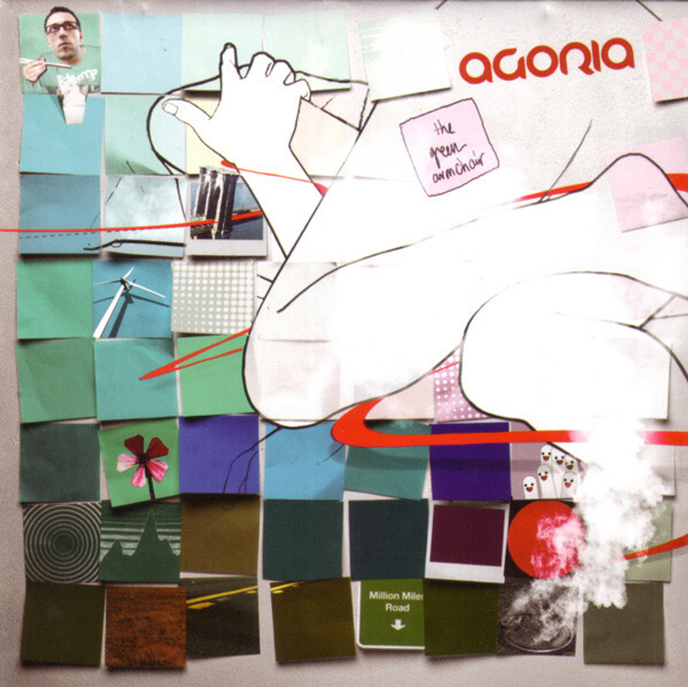 CD: Agoria — «The Green Armchair» (2006)