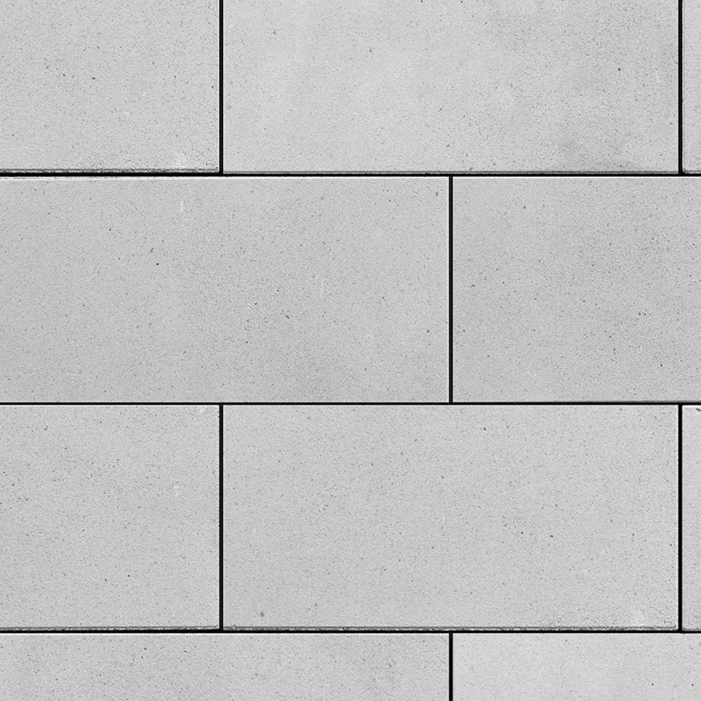 ТРОТУАРНЫЕ ПЛИТЫ ПРЯМОУГОЛЬНИК - Б.5.П.8 СТАНДАРТ БЕЛЫЙ