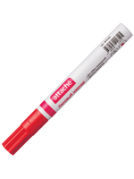 Маркер промышленный лаковый Attache красный 2-4 мм