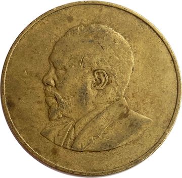 10 центов 1968 Кения