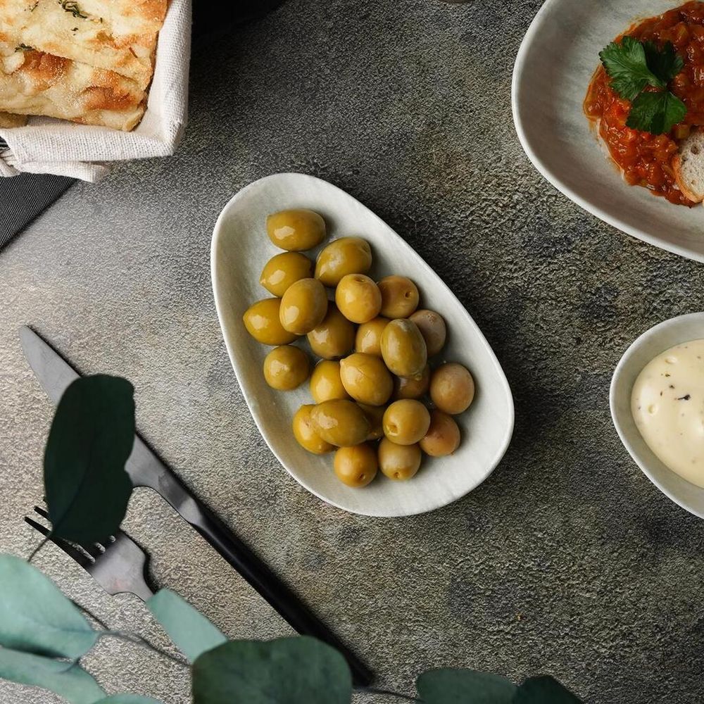 Блюдо овальное 16*10,5*3,2 см 140 мл Ombra Island Gray By Bone Innovation [6]