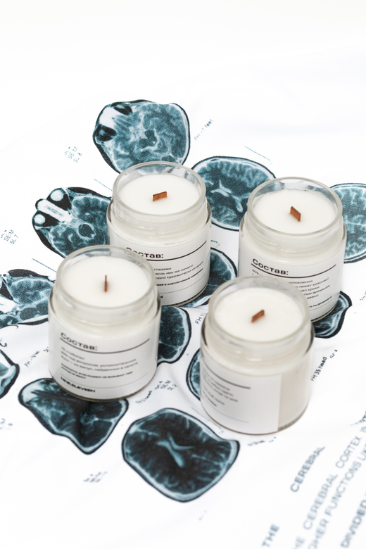 Набор MEDCORE: свеча и футболка