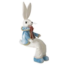 GAEM Игрушка набивная "Заяц", L17 W12 H49/34,5 см