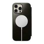 Кожаный чехол-книжка MagSafe Nomad Horween Modern Leather Folio Limited Edition для iPhone 16 Pro Max Чехол из натуральной кожи Horween