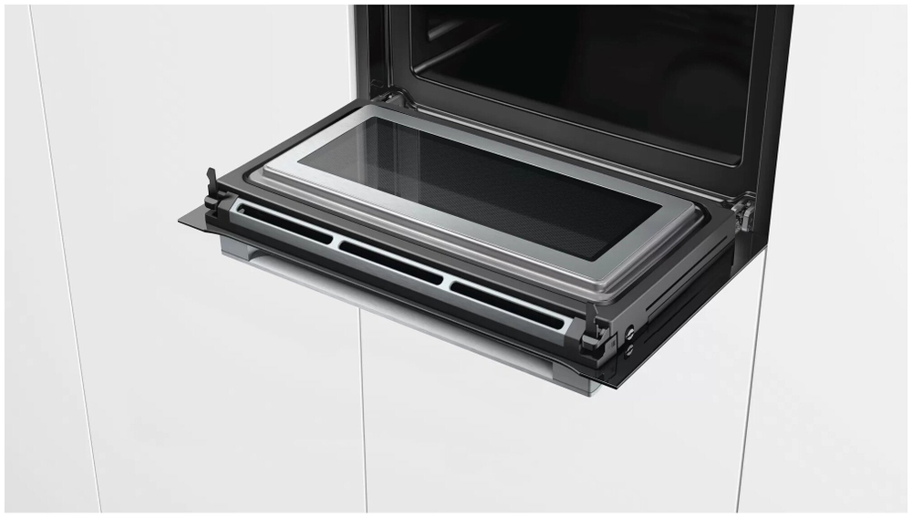 Встраиваемый электрический духовой шкаф Bosch CMG636BS1