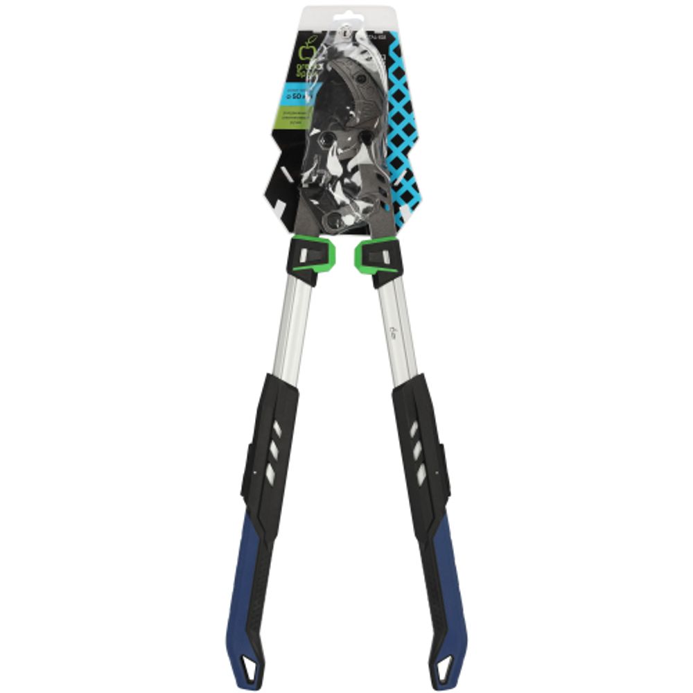 Сучкорез GREEN APPLE GTAL-618 телескопический +30 см с двойным рычагом контактный | GREEN APPLE