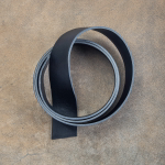 Ременная заготовка Prima Vision Nero (2,8+мм), цв. Черный