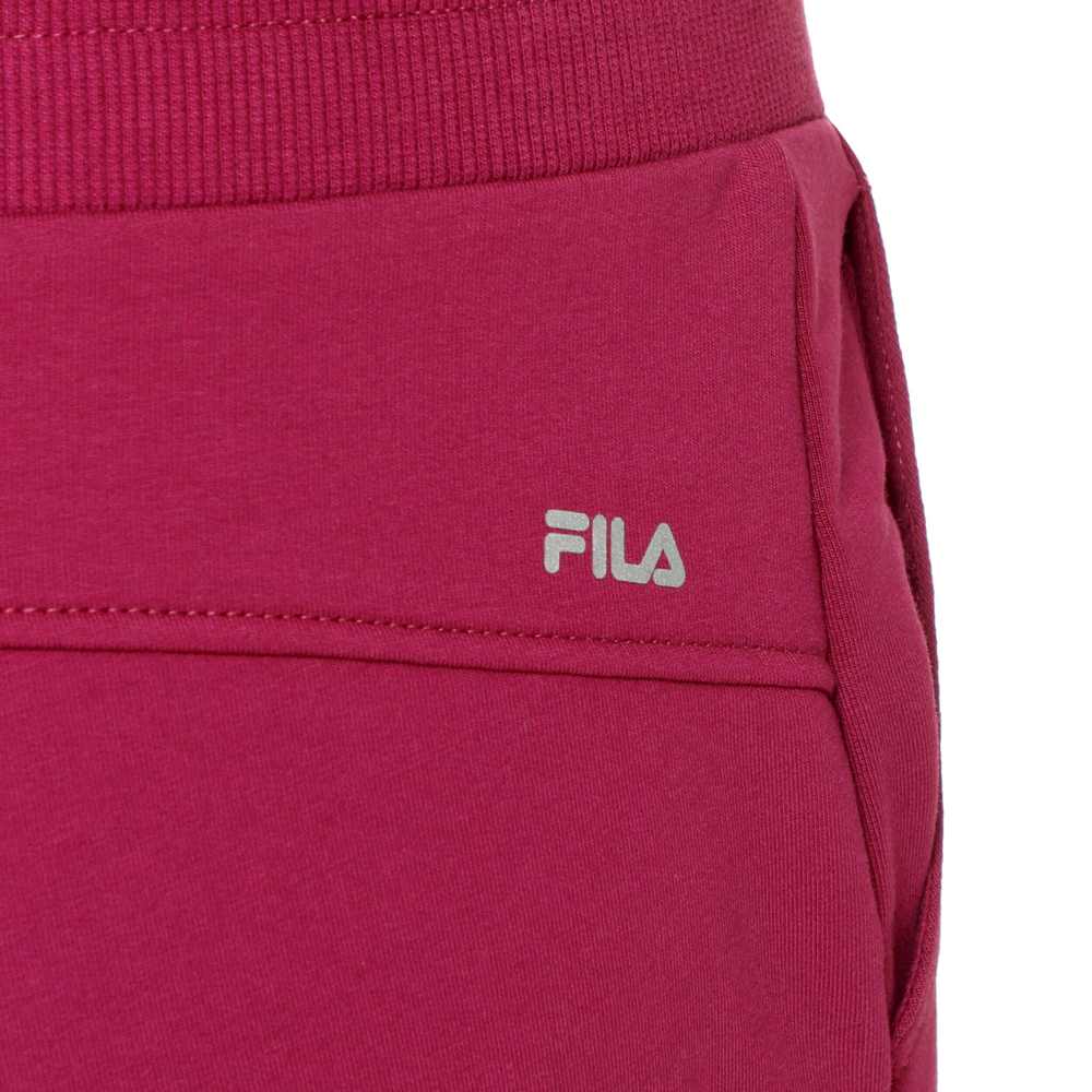 Женские теннисные брюки Fila Ida Training Pants Women - Berry, Grey