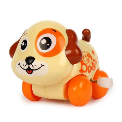 Заводная игрушка Собачка, пакет 6629B