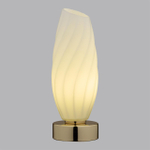 6518/1T LN Настольная лампа G9 1*40Вт 220В IP20 MODERNI