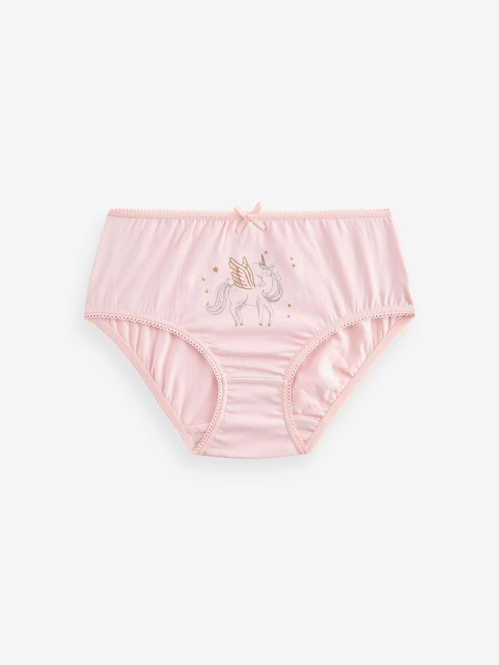 Трусы для девочки Next 261-882, 10 шт., Розовый, Сиреневый