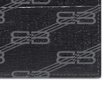Balenciaga Bb Monogram Signature Cardholder
