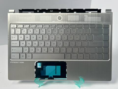 Верхняя панель с клавиатурой (топкейс) для ноутбука MSI PS42 Modern 8RC (957-14B21E-C14)