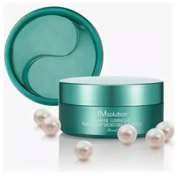 JMsolution Патчи с морскими минералами и жемчугом - Marine luminous pearl eye patch, 60шт