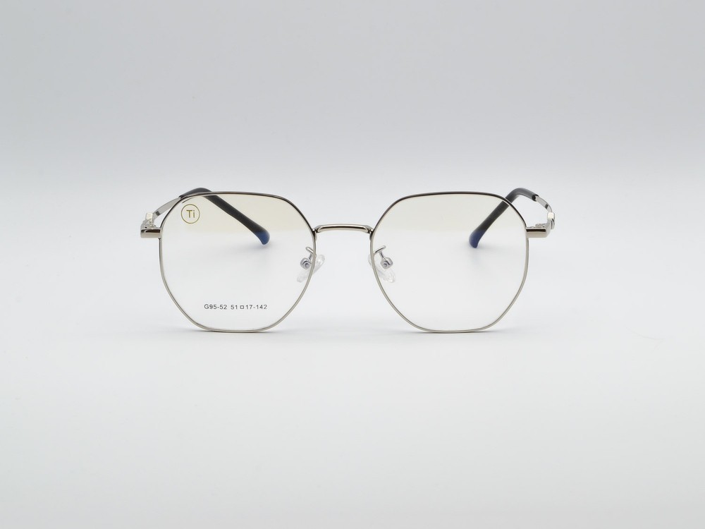 Изг. оправы Venotti G95-52 Silver