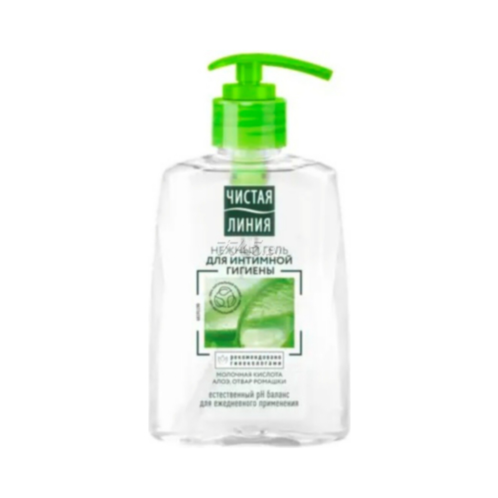 Гель для интимной гигиены Чистая линия 250 мл