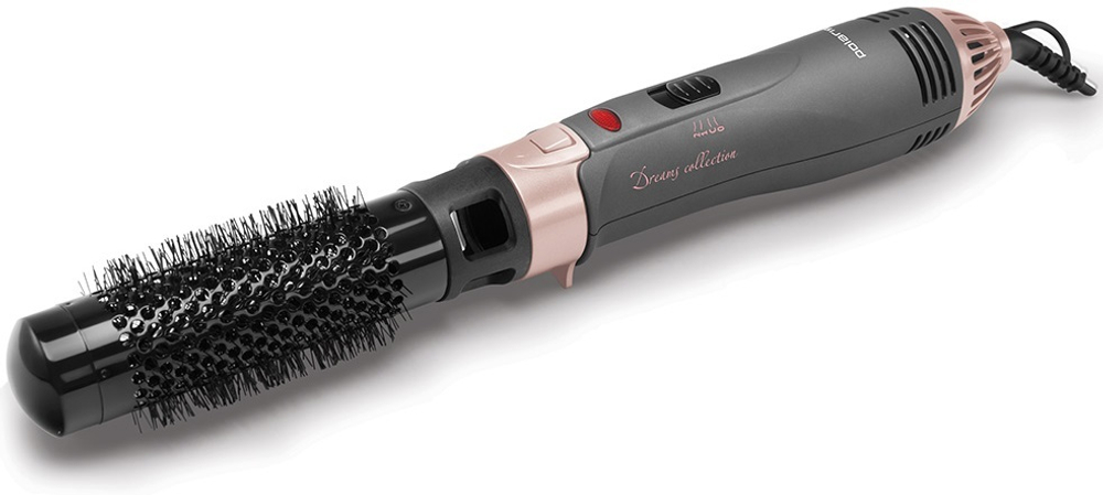 Polaris PHS 1204i маренго/розовый Фен-щетка