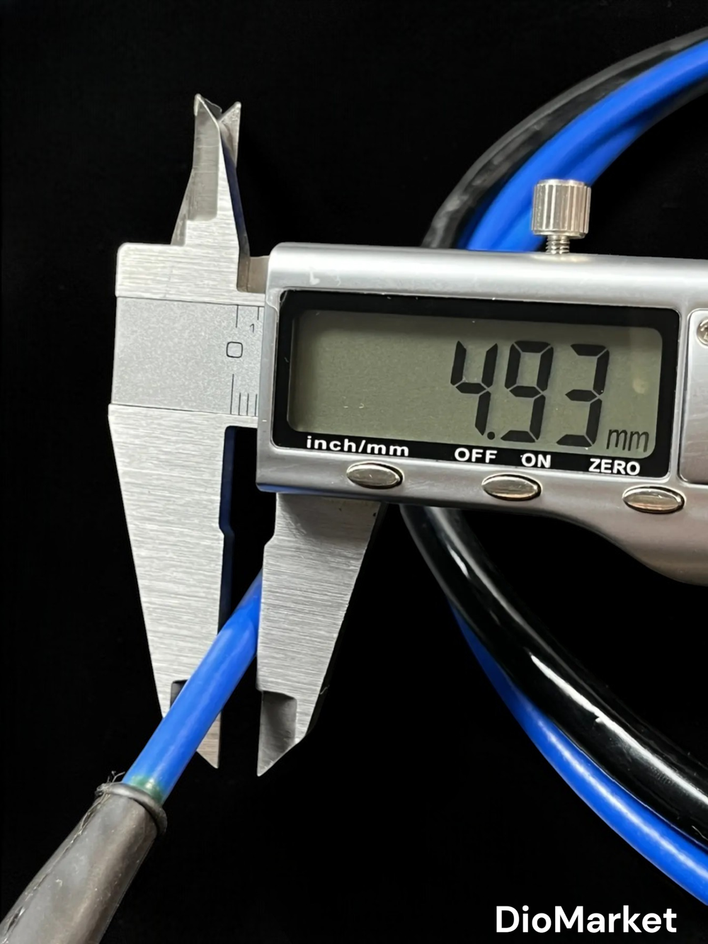 трос газа на скутер 157QMJ (крепление гайка)