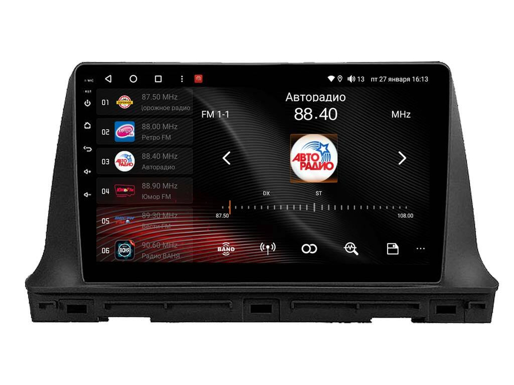 Магнитола для KIA Seltos 2020+ - Vaycar VA27-1221 на Android 13, 8-ядер, 2Гб-32Гб, 4G SIM-слот