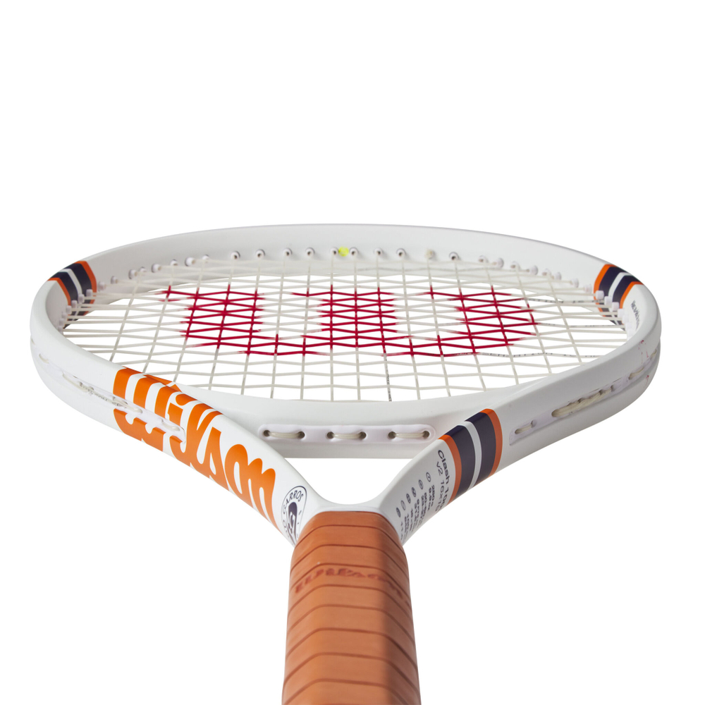 Теннисная ракетка Wilson Clash Roland Garros Clash 100L V2.0 Tour Racket
