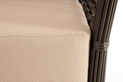 "Валенсия" диван из искусственного ротанга трехместный, цвет бронзовый