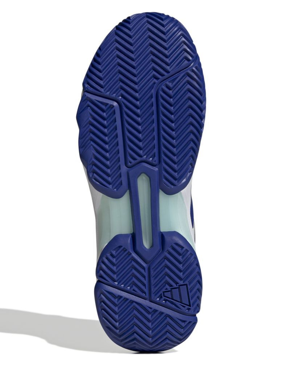 Мужские кроссовки теннисные Adidas CourtJam Control 3 M - белый