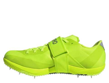 Шиповки беговые adidas Adizero High Jump U лимонно-черные