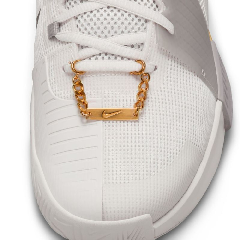 Мужские кроссовки теннисные Nike Zoom GP Challenge 1 Premium - белый