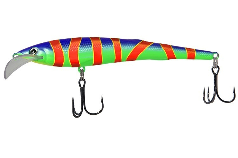 Воблер для троллинга STINKA 110FMR-093 12 г, от 1-1,5м