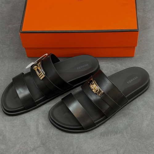 Шлепанцы Hermes Jackson