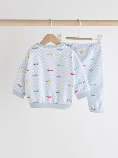 Свитшот и легинсы в комплекте для малышей Next B80-301, Голубой