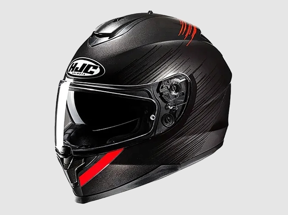 Шлем интеграл HJC C70N SWAY MC1 L