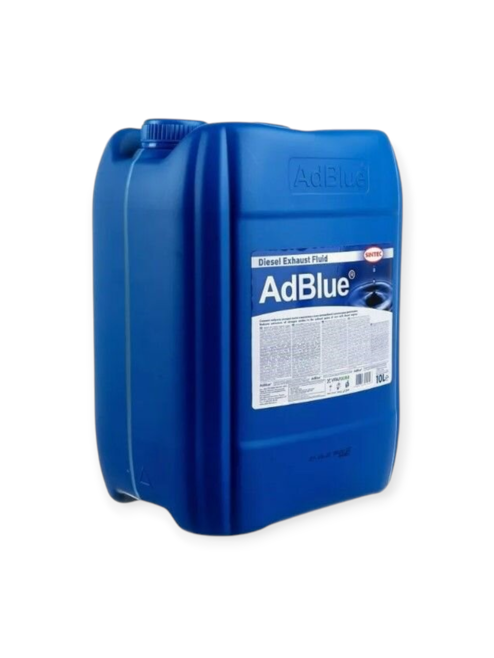 AdBlue Жидкость для систем SCR диз. двигат.(мочевина) 10л