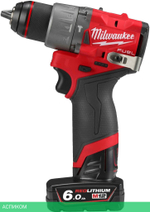 Дрель-шуруповерт Milwaukee M12 FPD2-602X (4933479870)