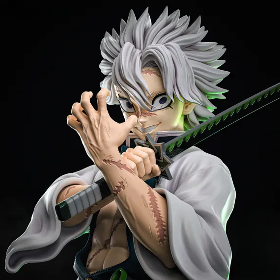 Sanemi - Demon Slayer